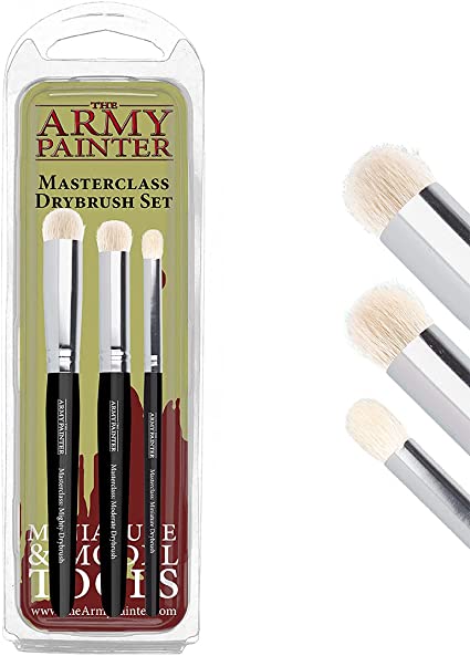 The Army Painter: Masterclass Drybrush Set