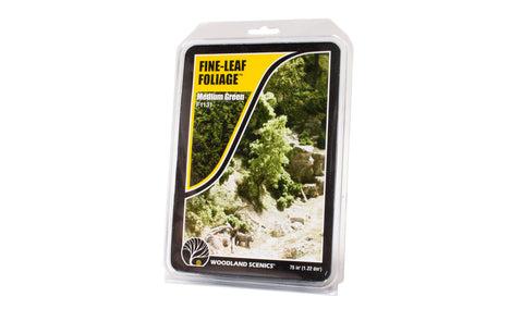 Woodland Scenics: Fine-Leaf Foliage™ Medium Green