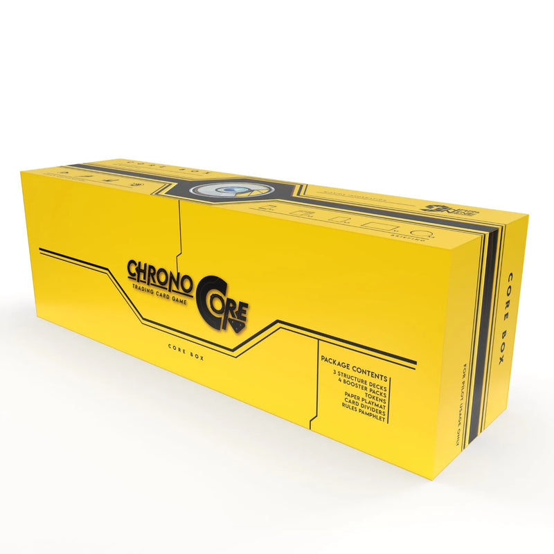 Chrono Core TCG: Core Box Set - Griffin, Pegasus, Tiamat