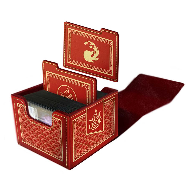 GATHERERS' TAVERN: MAGIC THE GATHERING: TLA AVATAR FIRE DOMARU DECK BOX