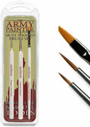 The Army Painter: Most Wanted Brush Set