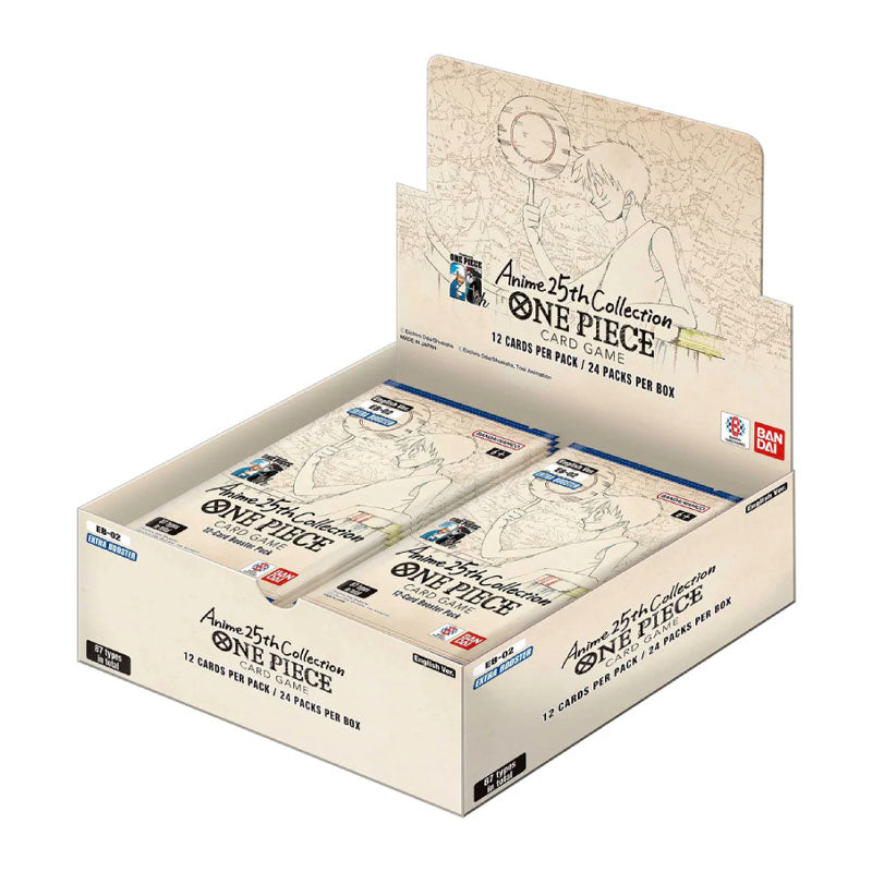 One Piece: Anime 25th Collection Booster Box EB-02