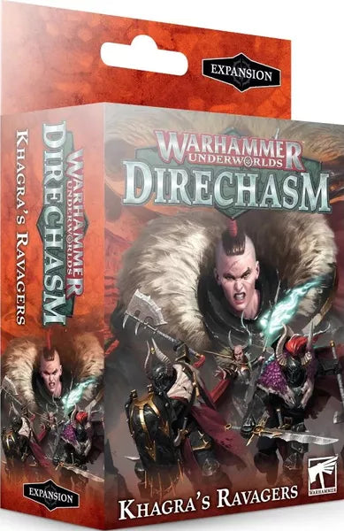 Warhammer: Underworlds- Direchasm Khagra's Ravagers