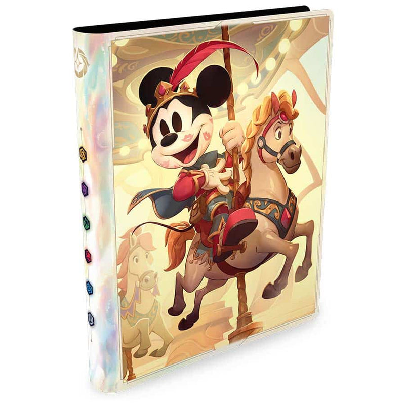 LORCANA LOREBOOK: CARD PORTFOLIO MICKEY & MINNIE
