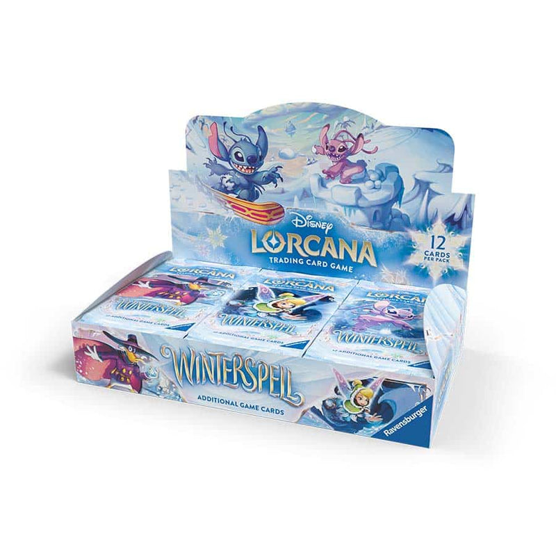 LORCANA: SET 11 WINTERSPELL: BOOSTER DISPLAY