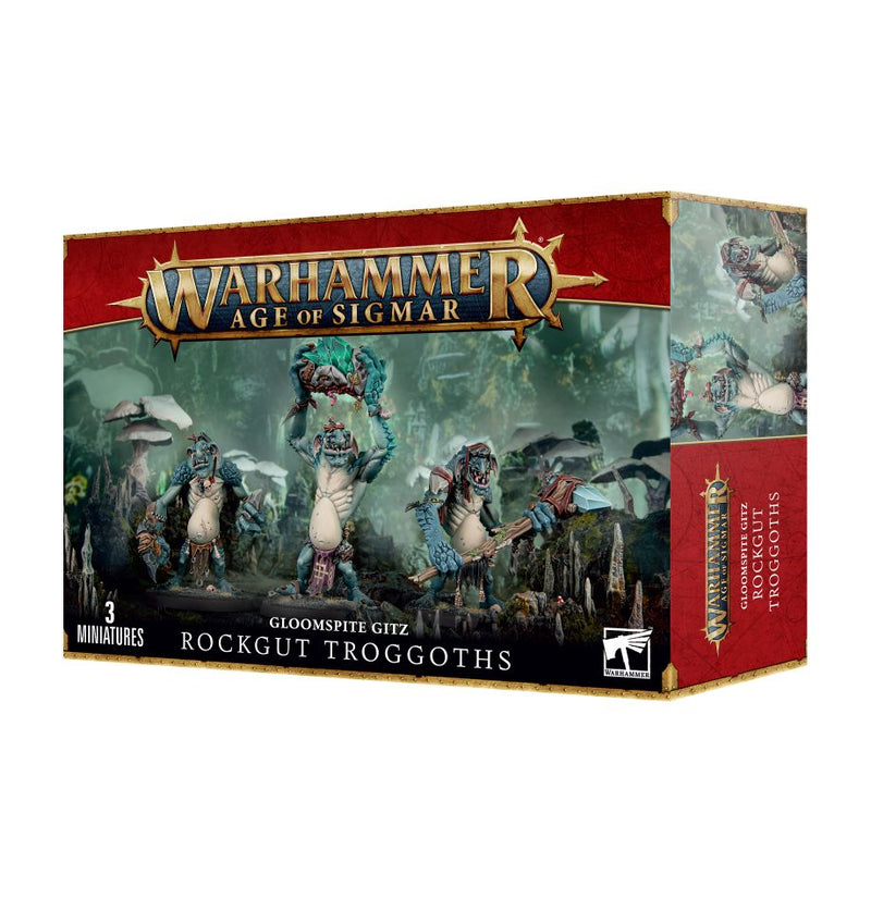 Warhammer Age of Sigmar: Rockgut Troggoths
