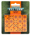 Warhammer: 40K- Kill Team Dice (Legionaries)