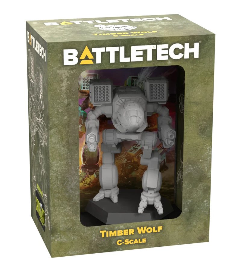BattleTech: Timber Wolf C- Scale
