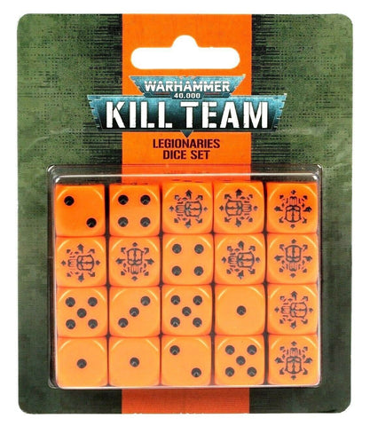 Warhammer: 40K- Kill Team Dice (Legionaries)
