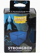 Dragon Shield Strongbox: 100+ Card Deck Box-Blue