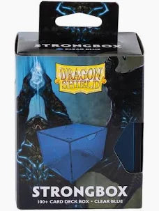 Dragon Shield Strongbox: 100+ Card Deck Box-Blue