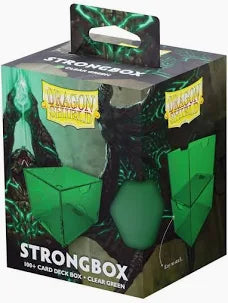 Dragon Shield: Strongbox - 100+ Clear-Green