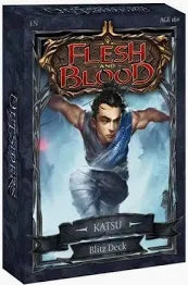 Flesh and Blood: Outsiders Blitz Decks