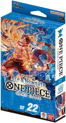 Starter Deck 22: Ace & Newgate - Starter Deck 22: Ace & Newgate (ST-22)