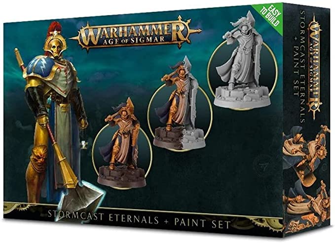 Warhammer Age of Sigmar: Stormcast Eternals + Paint Set
