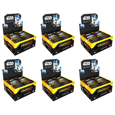 Star Wars: Unlimited - Jump to Lightspeed Booster Case