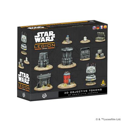 Star Wars: Legion - 3D Objective Tokens RD 1/16/26