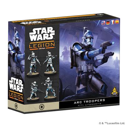 Hover to zoom | Click to enlarge Star Wars: Legion - ARC Troopers Unit Expansion rd 1/16-26