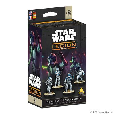 Star Wars: Legion - Republic Specialists