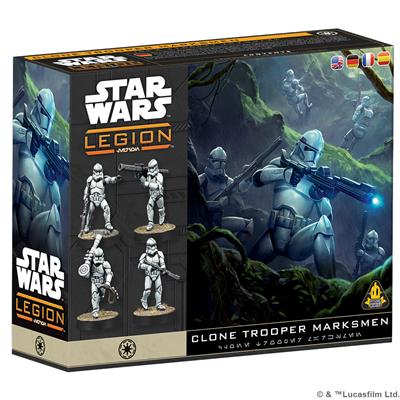 Hover to zoom | Click to enlarge Star Wars: Legion – Clone Trooper Marksmen