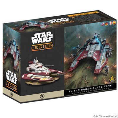 Star Wars: Legion – TX-130 Saber Tank RD 1/16/2026