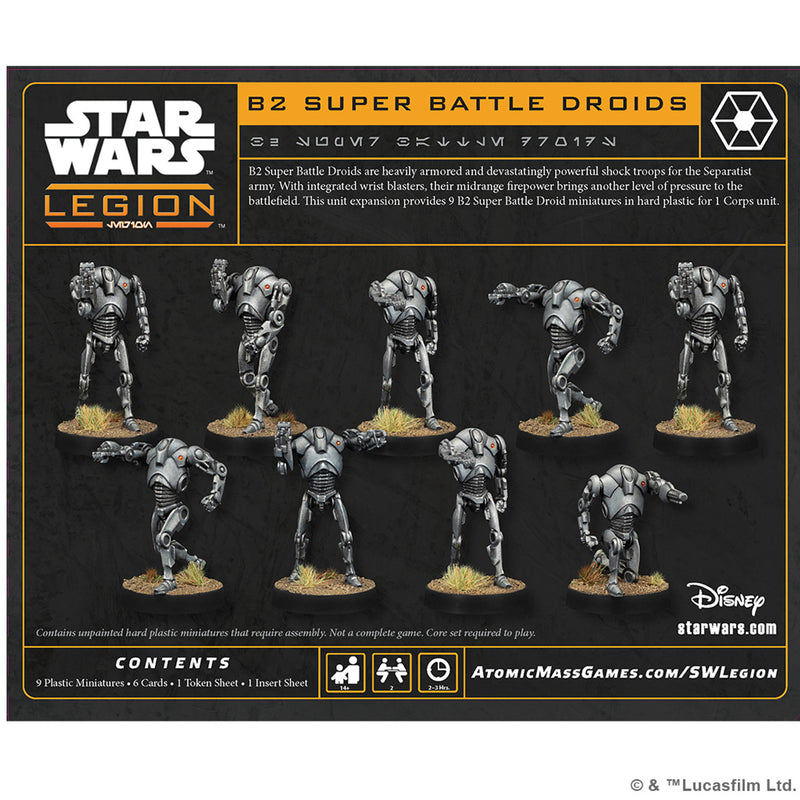 Star Wars: Legion - B2 Super Battle Droids