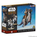 Star Wars: Legion – Captain Solo & Commander Skywalker on Tauntauns