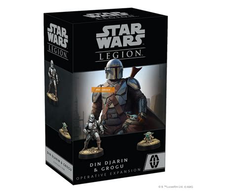 Star Wars: Legion - Din Djarin & Grogu