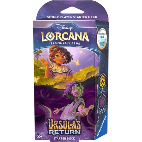 Lorcana: Ursula's Return - Starter Decks