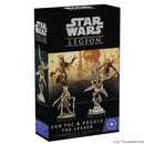 Star Wars: Legion - Sun Fac & Poggle The Lesser