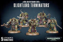Warhammer 40K: Death Guard- Blightlord Terminators