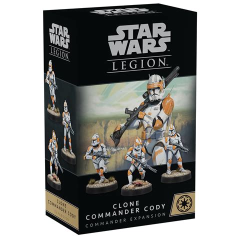 Star Wars: Legion - Clone Commander Cody