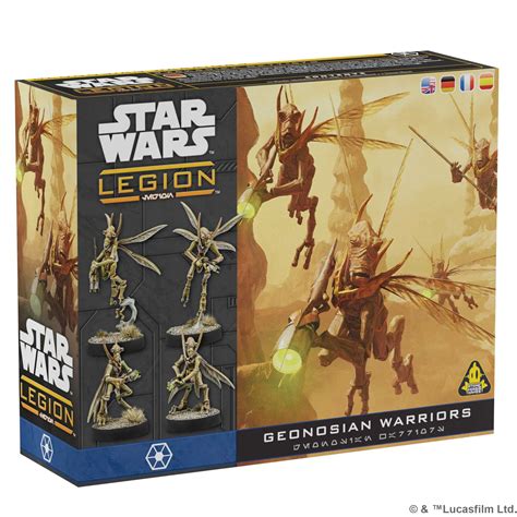 Star Wars: Legion - Geonoian Warriors