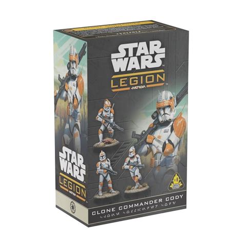 Star Wars: Legion - Clone Commander Cody