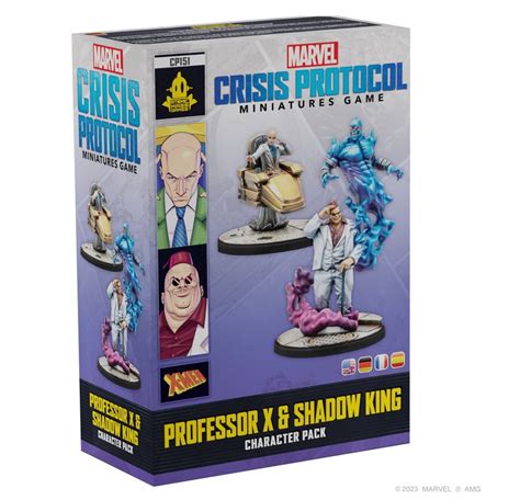 Marvel: Crisis Protocol - Professor X & Shadow King