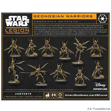 Star Wars: Legion - Geonoian Warriors