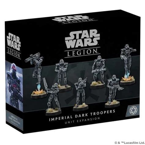 Star Wars: Legion - Imperial Dark Troopers
