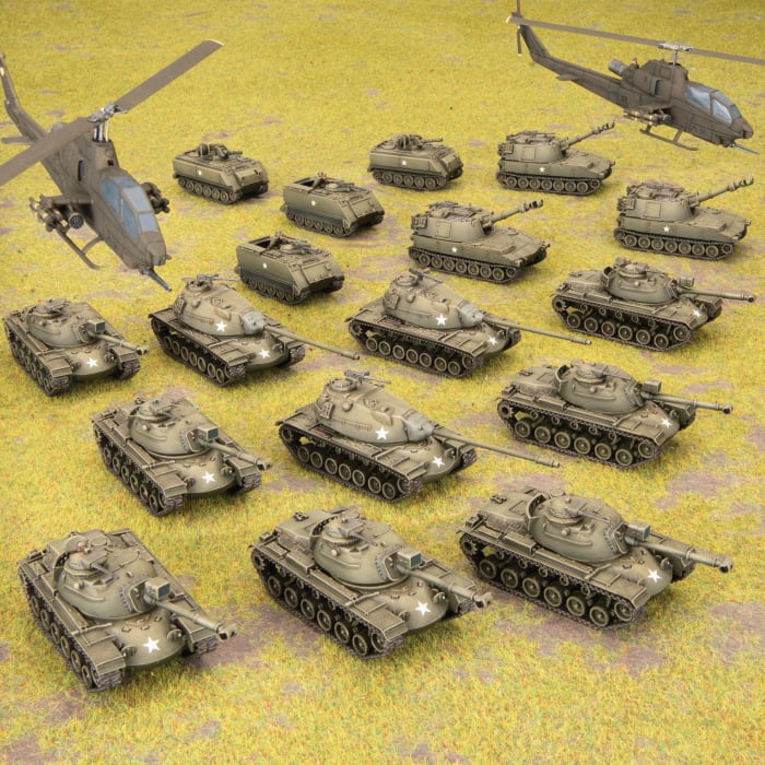 M48 Patton Tank Company - Limited Edition