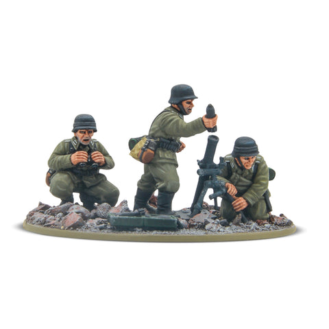 German Medium Mortar Team