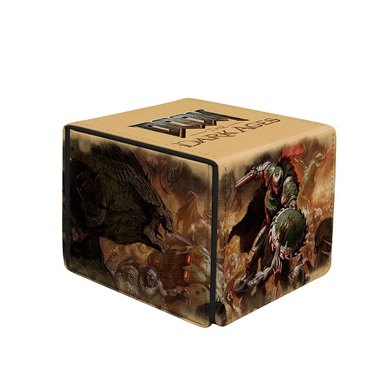 ULTRA PRO: DOOM: THE DARK AGE (BETHESDA): DOOM ONSLAUGHT ALCOVE EDGE DECK BOX 1