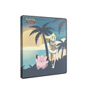 ULTRA PRO: POKEMON: LILLIE AND CLEFAIRY: 4-POCKET PORTFOLIO