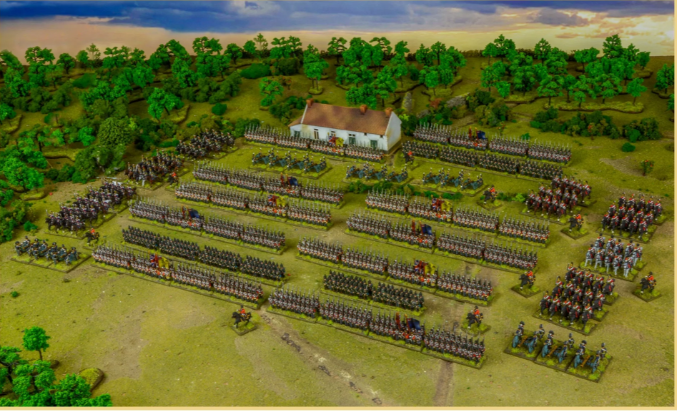 Black Powder Epic Battles: Waterloo British Starter Army