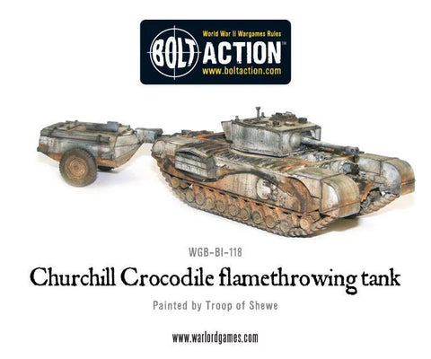 Bolt Action: Churchhill Crocodile