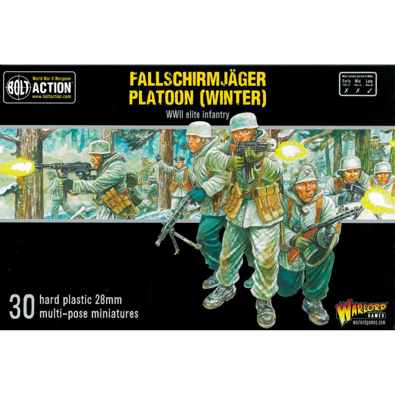 Bolt Action: Fallschirmjäger Platoon (Winter)