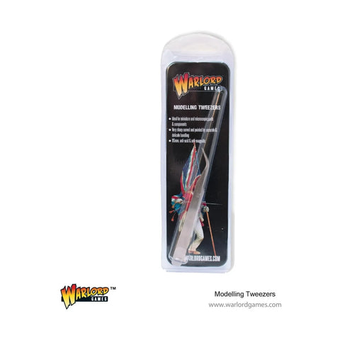 Warlord Games: Modeling Tweezers