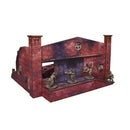 Pre-Painted WW2 Ostfront Stalingrad Factory Back (with ramp)