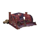 Pre-Painted WW2 Ostfront Stalingrad Factory Back (with ramp)