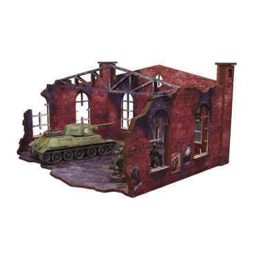 Pre-Painted WW2 Ostfront Stalingrad Factory Front
