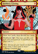 Faithless Looting (Foil Etched) [Strixhaven Mystical Archive]