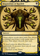 Inquisition of Kozilek (Foil Etched) [Strixhaven Mystical Archive]
